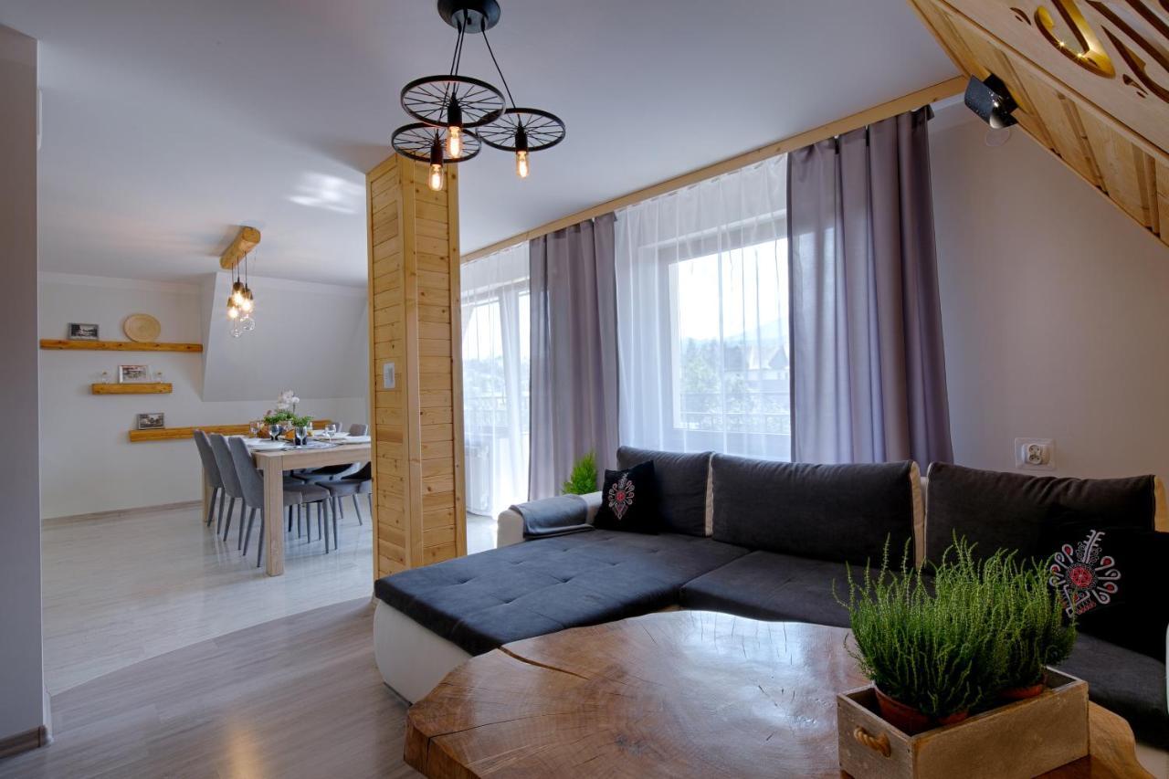 Apartament Goralska Ostoja Prywatne Wejscie Widok Na Tatry Zakopane Exterior foto