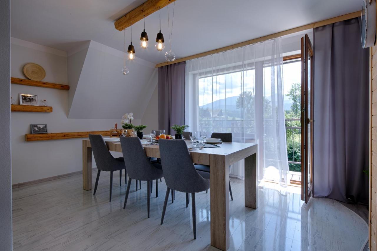 Apartament Goralska Ostoja Prywatne Wejscie Widok Na Tatry Zakopane Exterior foto