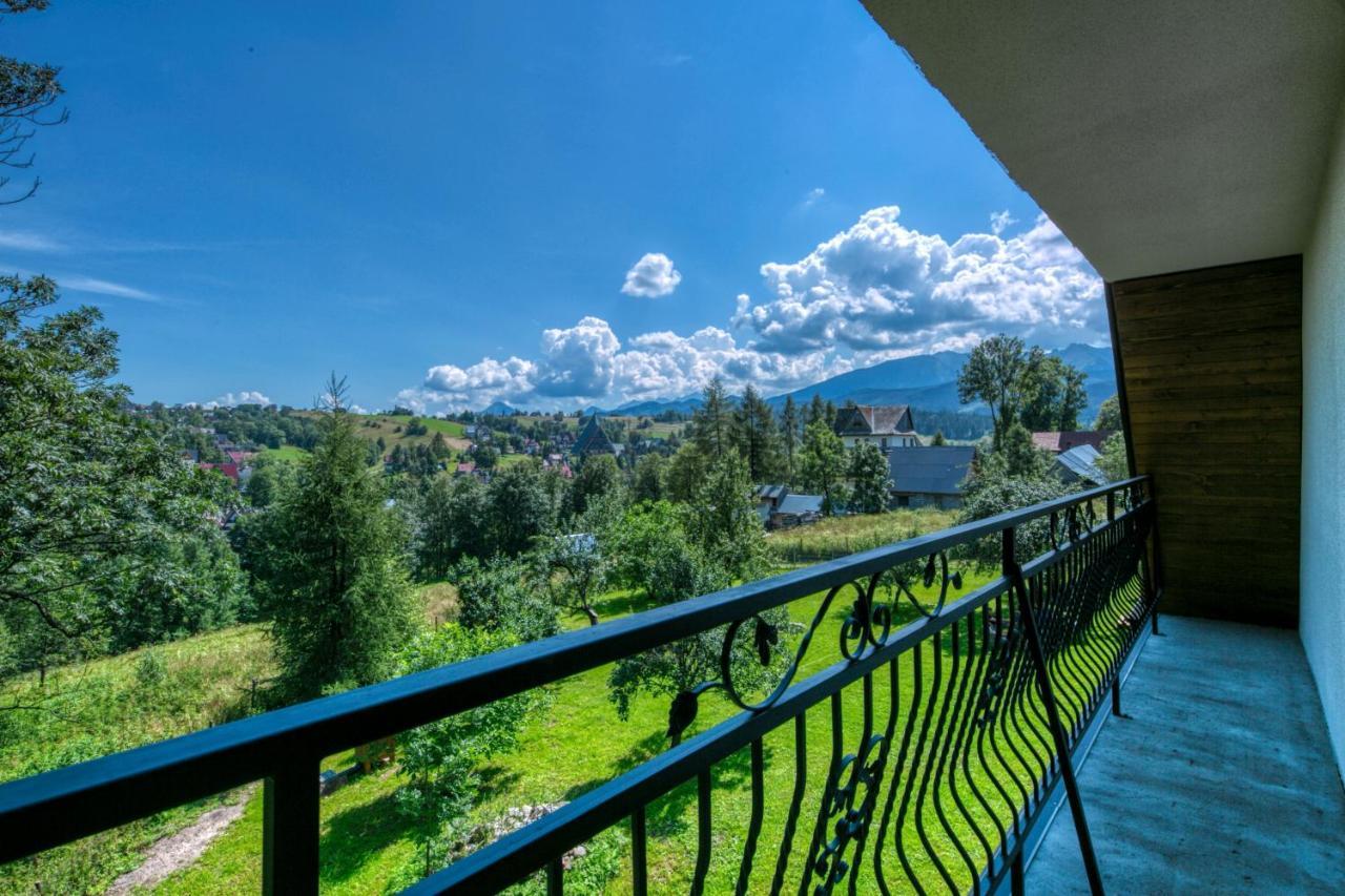 Apartament Goralska Ostoja Prywatne Wejscie Widok Na Tatry Zakopane Exterior foto
