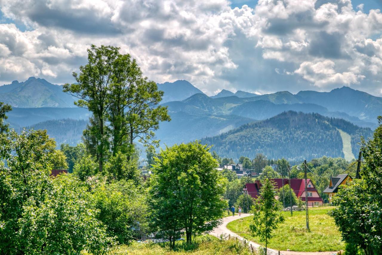 Apartament Goralska Ostoja Prywatne Wejscie Widok Na Tatry Zakopane Exterior foto
