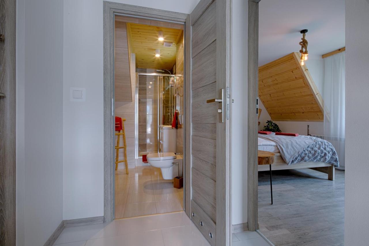 Apartament Goralska Ostoja Prywatne Wejscie Widok Na Tatry Zakopane Exterior foto
