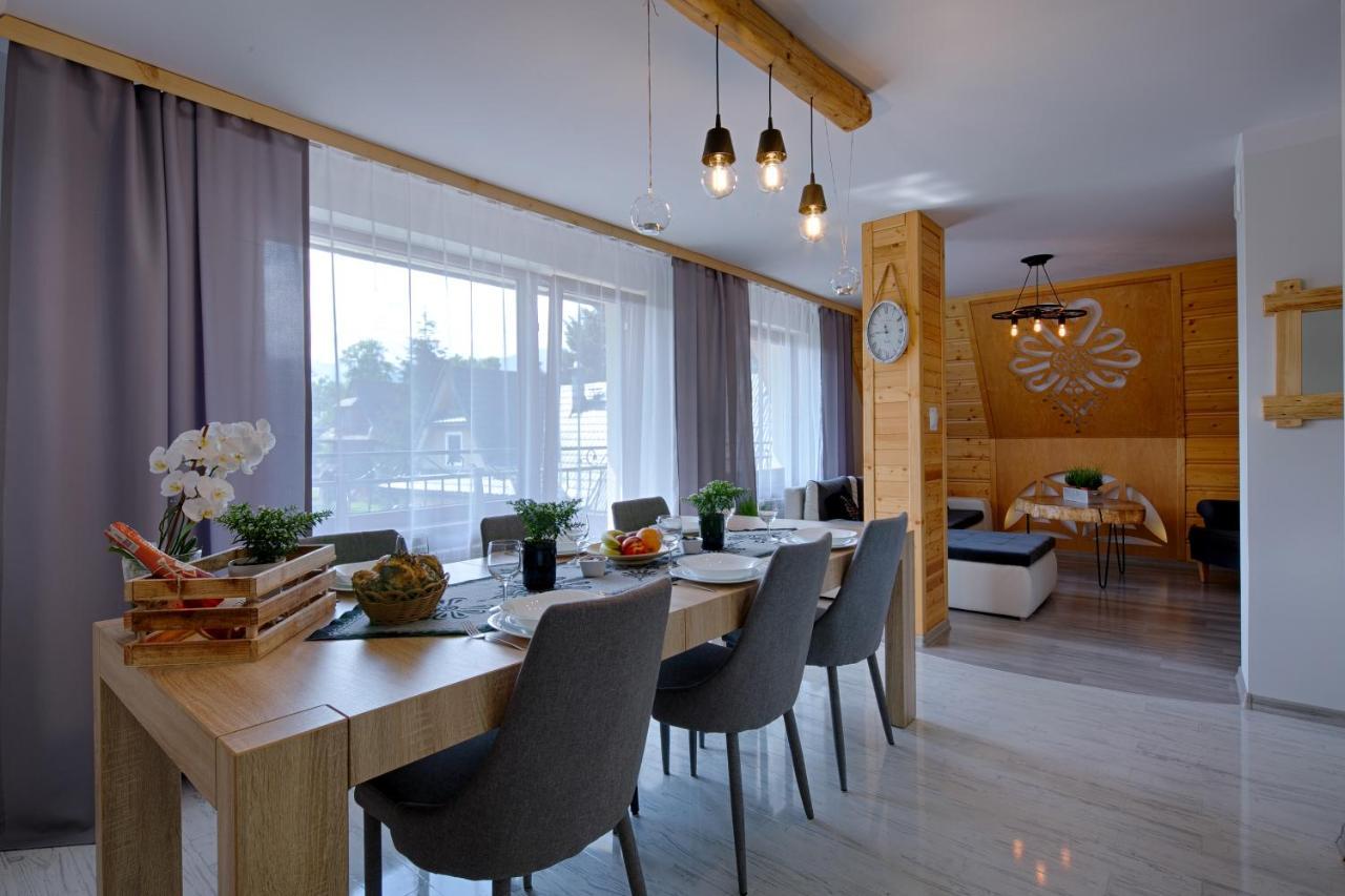Apartament Goralska Ostoja Prywatne Wejscie Widok Na Tatry Zakopane Exterior foto