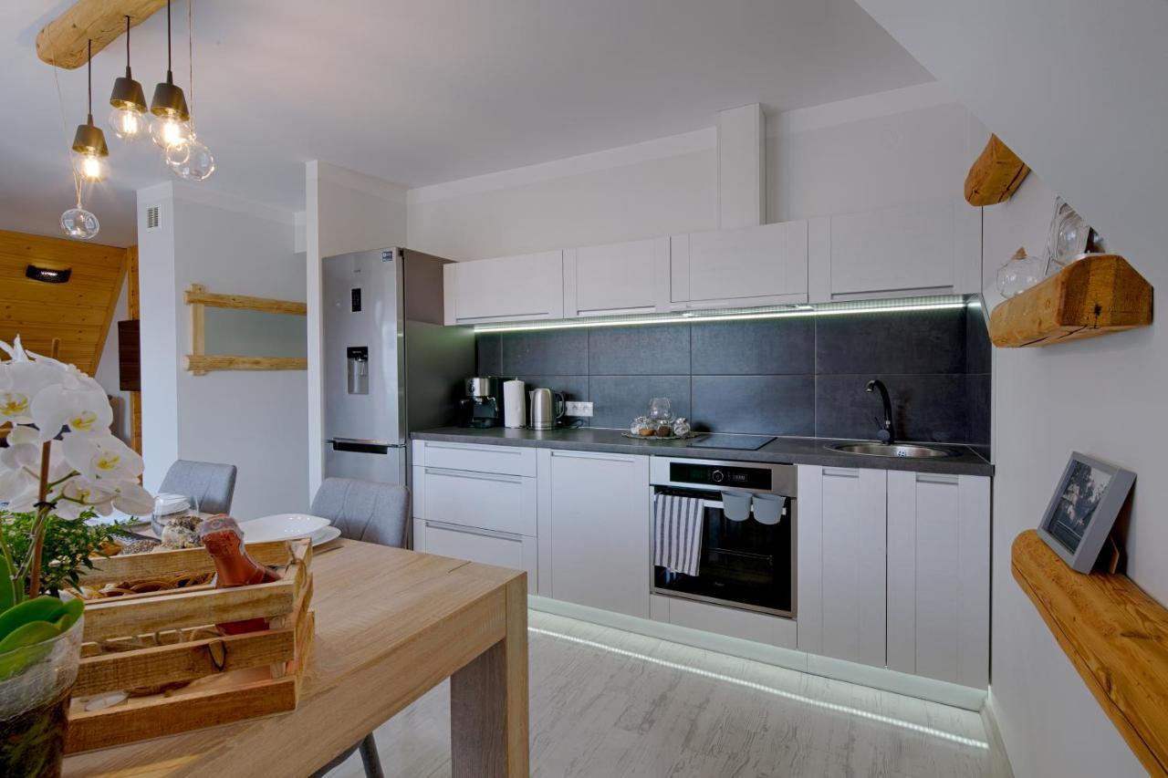 Apartament Goralska Ostoja Prywatne Wejscie Widok Na Tatry Zakopane Exterior foto